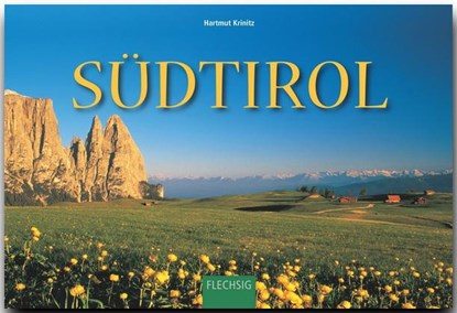 Panorama Südtirol, Hartmut Krinitz - Gebonden - 9783803520203