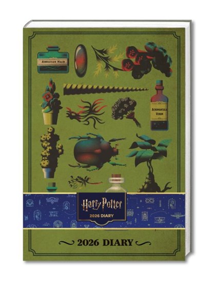 Harry Potter - A5-Tischkalender 2026, Danilo Promotion Ltd - Paperback - 9783803530530
