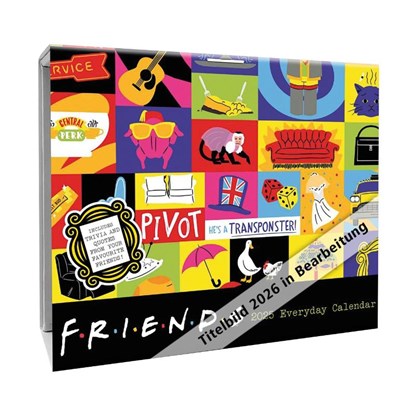 Friends - Freunde 2026, Danilo Promotions Ltd - Paperback - 9783803530721