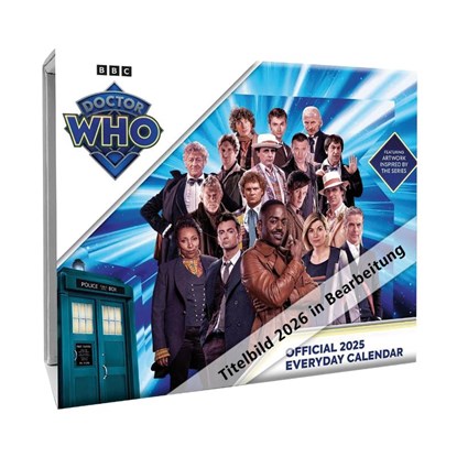 Doctor Who 2026, Danilo Promotions Ltd - Paperback - 9783803530738