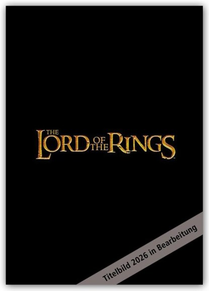Lord of the Rings - Der Herr der Ringe 2026, Danilo Promotion Ltd - Paperback - 9783803531025