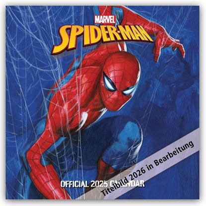 Marvel Spider-Man - Spiderman - Offizieller Kalender 2026, Danilo Promotion Ltd - Paperback - 9783803531117