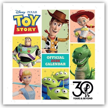 Toy Story - Offizieller Kalender 2026, niet bekend - Paperback - 9783803531308