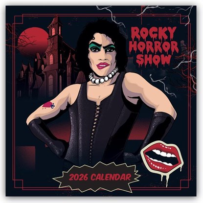 Rocky Horror Show 2026 - Wandkalender, niet bekend - Paperback - 9783803531339