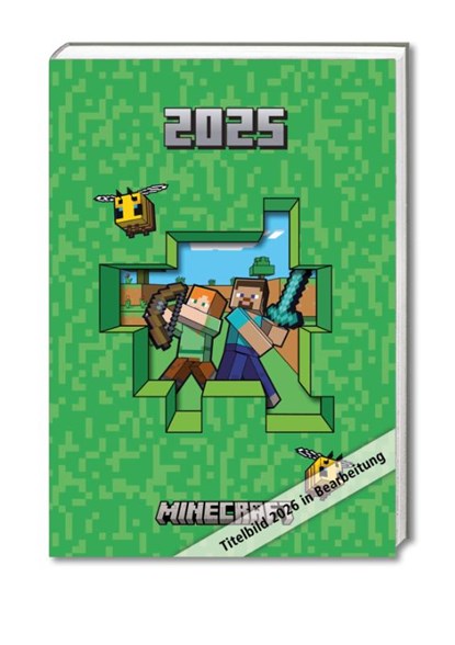 Minecraft - A5-Tischkalender 2026, Danilo Promotion Ltd - Paperback - 9783803531421
