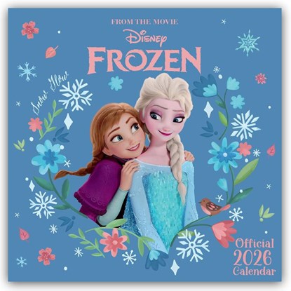 Disney Frozen - Offizieller Kalender 2026 - Wandkalender, Danilo Promotion Ltd - Paperback - 9783803531438