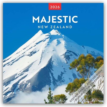 Majestic New Zealand - Neuseeland 2026 - Wandkalender, niet bekend - Paperback - 9783803531568