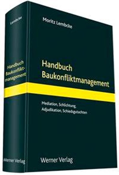 Handbuch Baukonfliktmanagement, niet bekend - Paperback - 9783804147775
