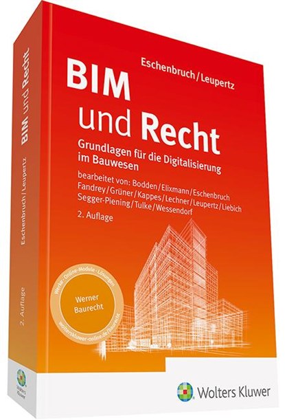 BIM und Recht, Klaus Eschenbruch ; Stefan Leupertz - Paperback - 9783804152915