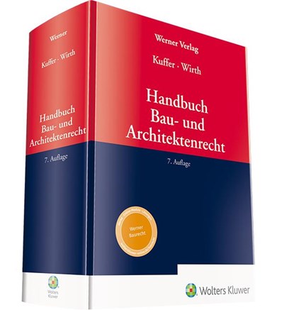 Handbuch Bau- und Architektenrecht, Johann Kuffer ; Axel Wirth - Gebonden - 9783804154896