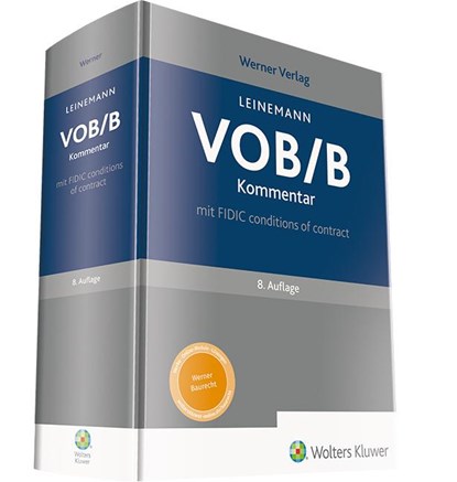 VOB/B Kommentar, Ralf Leinemann - Gebonden - 9783804154926