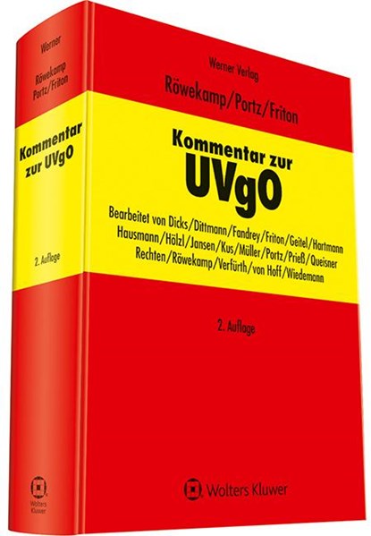 Kommentar zur UVgO, Pascal Friton ; Norbert Portz ; Hendrik Röwekamp - Gebonden - 9783804154957