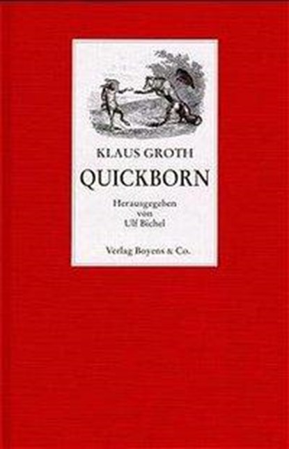 Quickborn, Klaus Groth - Paperback - 9783804208308