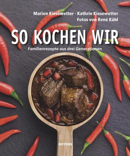 So kochen wir, Marion Kiesewetter ; Kathrin Kiesewetter - Gebonden - 9783804214644