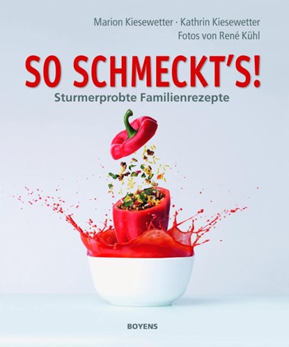 So schmeckt's, Marion Kiesewetter ; Kathrin Kiesewetter - Gebonden - 9783804215023