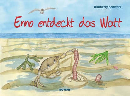 Enno entdeckt das Watt, Kimberly Schwarz - Gebonden - 9783804215719