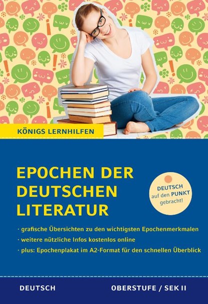 Epochen der deutschen Literatur., Yomb May - Paperback - 9783804412125