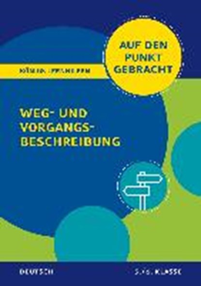 Weg- und Vorgangsbeschreibung für die 5. und 6. Klasse, REBL,  Werner - Paperback - 9783804412149