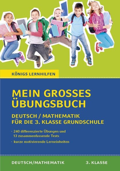 Mein großes Übungsbuch Deutsch & Mathematik für die 3. Klasse Grundschule., niet bekend - Paperback - 9783804412323