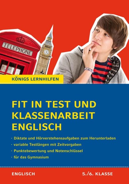 Fit in Test und Klassenarbeit - Englisch 5./6. Klasse Gymnasium, Sabine Huber ; Elise Köhler-Davidson - Paperback - 9783804415911