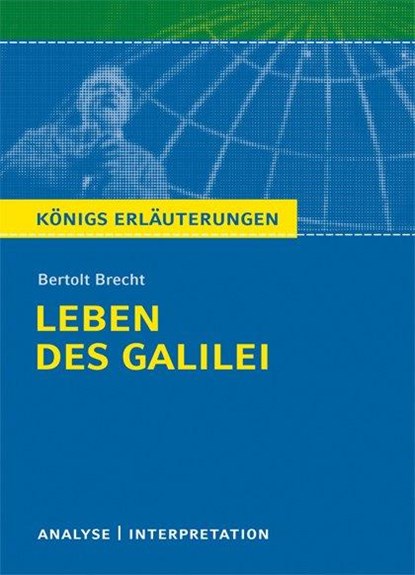 Leben des Galilei. Textanalyse und Interpretation, Bertolt Brecht - Paperback - 9783804419056