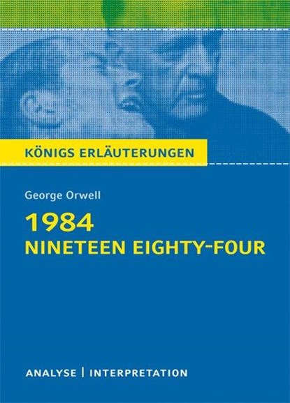 1984 - Nineteen Eighty-Four von George Orwell., George Orwell - Paperback - 9783804419353