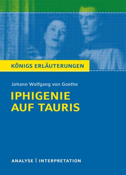 Iphigenie auf Tauris, Johann Wolfgang von Goethe - Paperback - 9783804419384