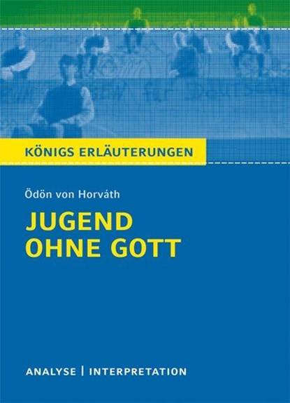 Horvath/Jugend ohne Gott, Ödön von Horváth - Paperback - 9783804419391