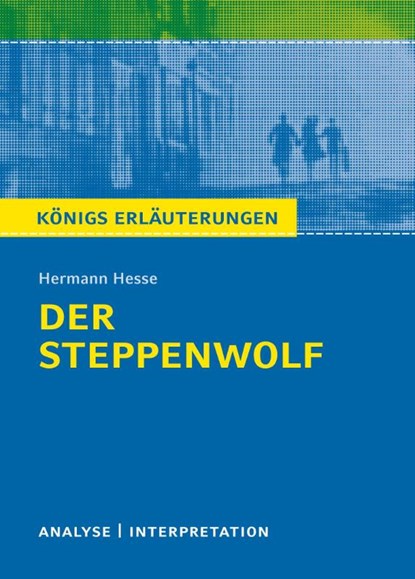 Textanalyse und Interpretation zu Hermann Hesse. Der Steppenwolf, Hermann Hesse - Paperback - 9783804419476
