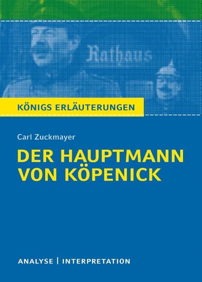 Der Hauptmann von Köpenick, Carl Zuckmayer - Paperback - 9783804419568