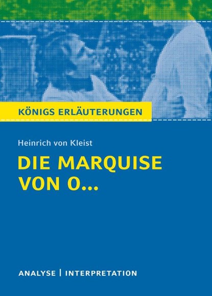 Die Marquise von O... von Heinrich von Kleist., Heinrich Kleist - Paperback - 9783804419612