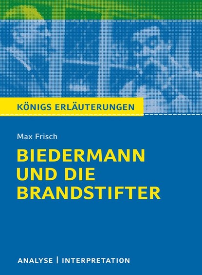 Biedermann und die Brandstifter, Max Frisch - Paperback - 9783804419858