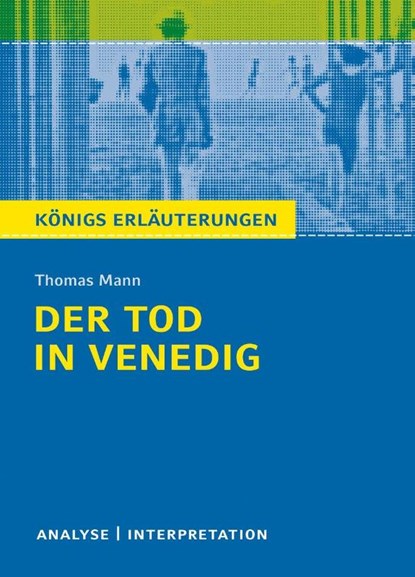 Der Tod in Venedig, Thomas Mann - Paperback - 9783804419872