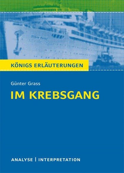 Im Krebsgang von Günter Grass., Günter Grass - Paperback - 9783804419926