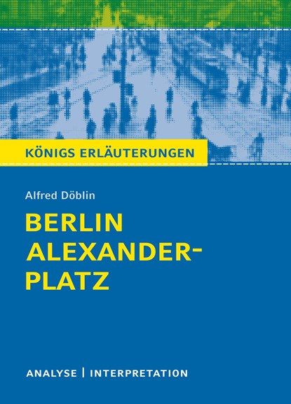 Berlin Alexanderplatz von Alfred Döblin., Alfred Döblin - Paperback - 9783804419933