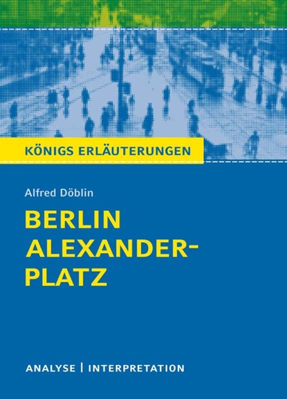 Berlin Alexanderplatz von Alfred Döblin., Alfred Döblin - Paperback - 9783804419933