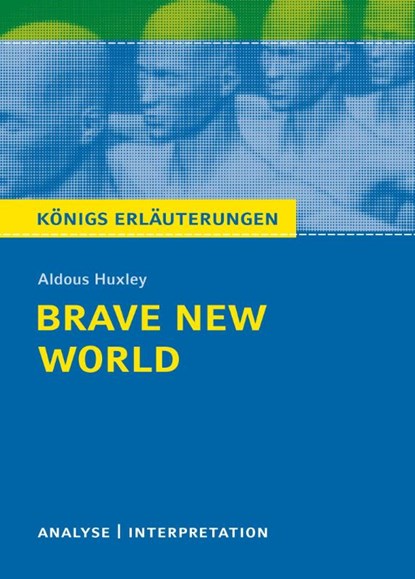 Brave New World - Schöne neue Welt von Aldous Huxley., Aldous Huxley - Paperback - 9783804419957