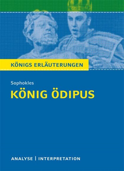 König Ödipus von Sophokles., Sophokles - Paperback - 9783804419988