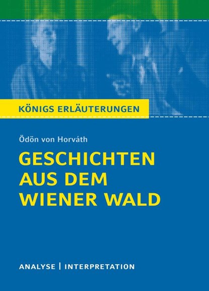 Geschichten aus dem Wiener Wald, Ödön Von Horváth - Paperback - 9783804420014
