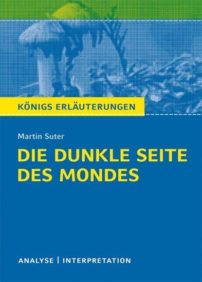 Die dunkle Seite des Mondes von Martin Suter., Martin Suter - Paperback - 9783804420069