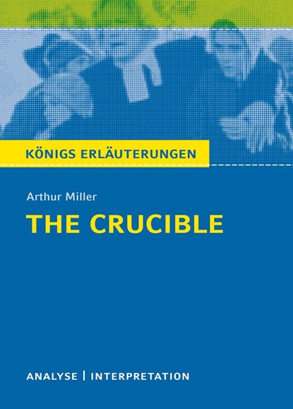 The Crucible - Hexenjagd von Arthur Miller., Arthur Miller - Paperback - 9783804420076