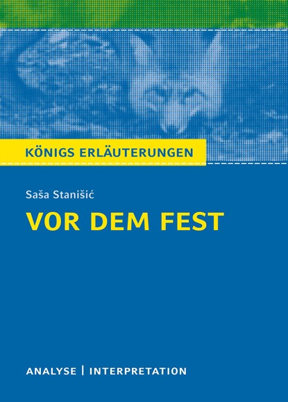Vor dem Fest, Sasa Stanisic - Paperback - 9783804420458