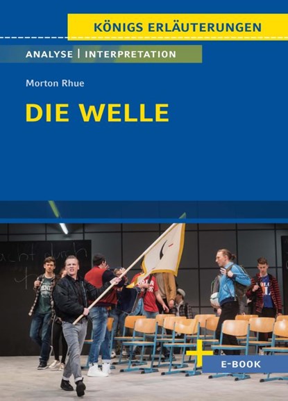 Die Welle - Textanalyse und Interpretation, Morton Rhue - Paperback - 9783804420717