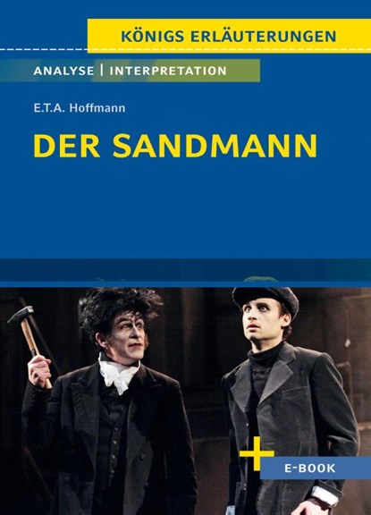 Der Sandmann - Textanalyse und Interpretation, Ernst Theodor Amadeus Hoffmann - Paperback - 9783804420724