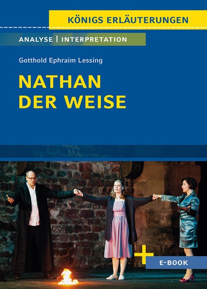 Nathan der Weise - Textanalyse und Interpretation, Gotthold Ephraim Lessing - Paperback - 9783804420793