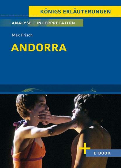 Andorra von Max Frisch - Textanalyse und Interpretation, Max Frisch - Paperback - 9783804420854