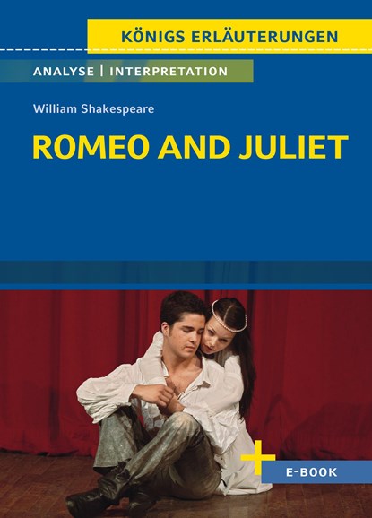 Romeo and Juliet von William Shakespeare - Textanalyse und Interpretation, William Shakespeare - Paperback - 9783804420953