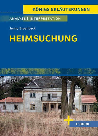 Heimsuchung von Jenny  Erpenbeck - Textanalyse und Interpretation, Jenny Erpenbeck - Paperback - 9783804420984