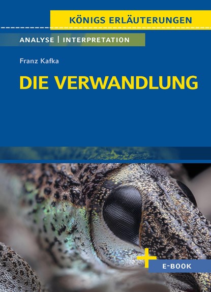 Die Verwandlung - Textanalyse und Interpretation, Franz Kafka - Paperback - 9783804421035