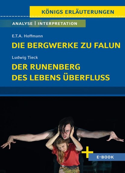 Die Bergwerke zu Falun, Der Runenberg, Des Lebens Überfluss von Ludwig Tieck - Textanalyse und Interpretation, Ernst Theodor Amadeus Hoffmann ; Ludwig Tieck - Paperback - 9783804421080